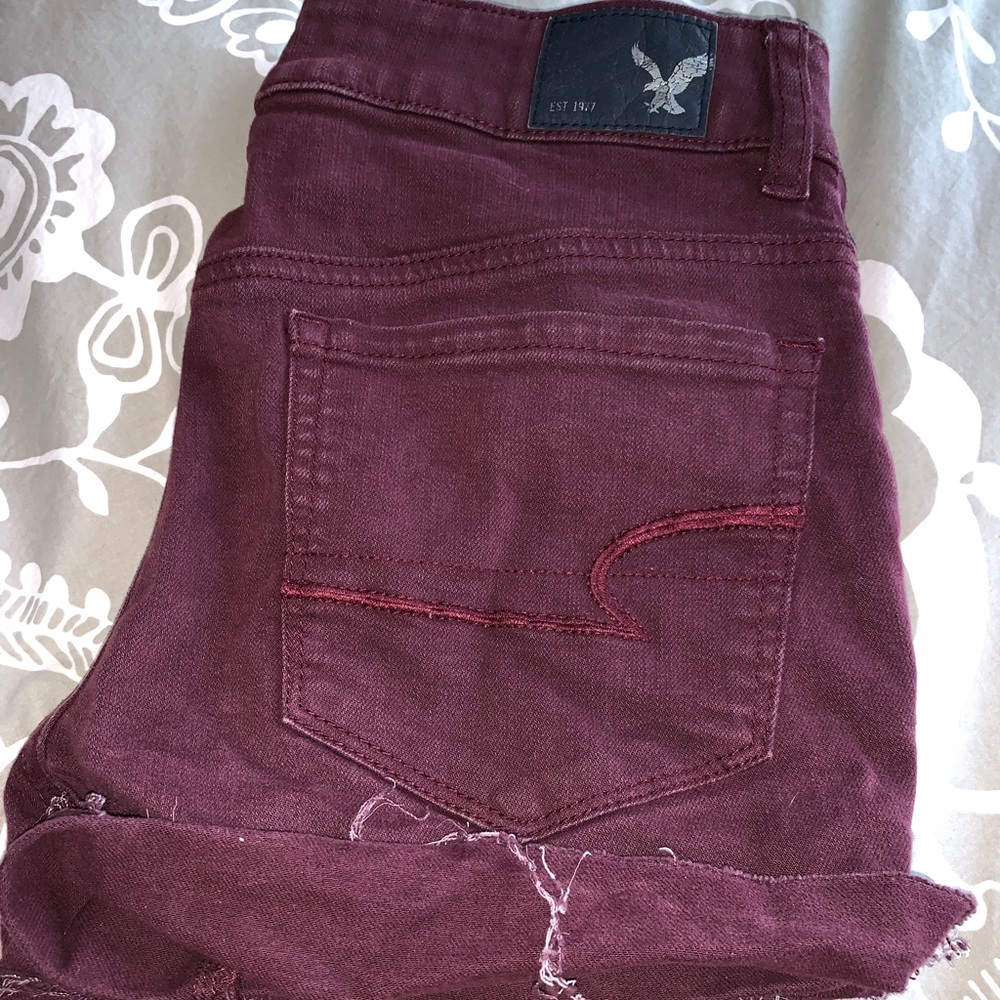 American Eagle High-Waist Shorts
